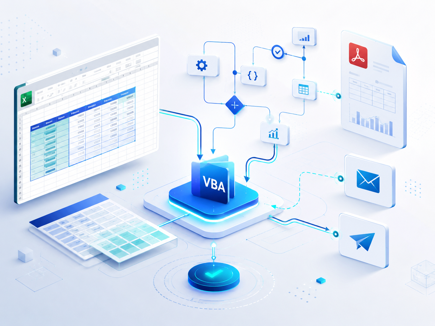 VBA automation illustration